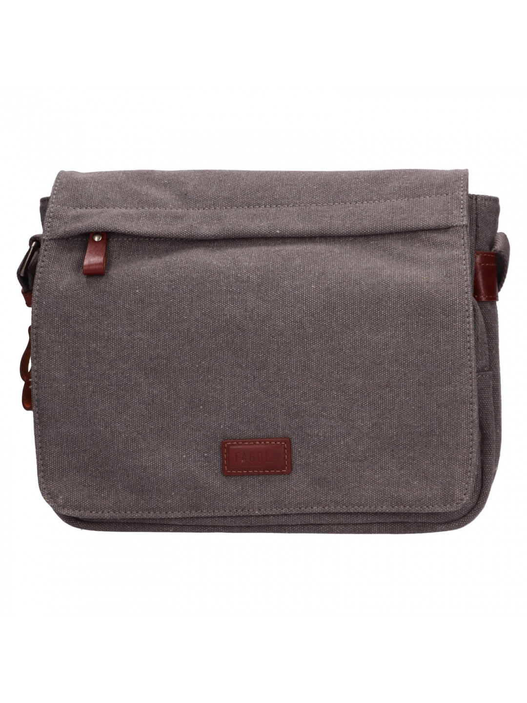 Pánská taška přes rameno Fagola Miami – šedá